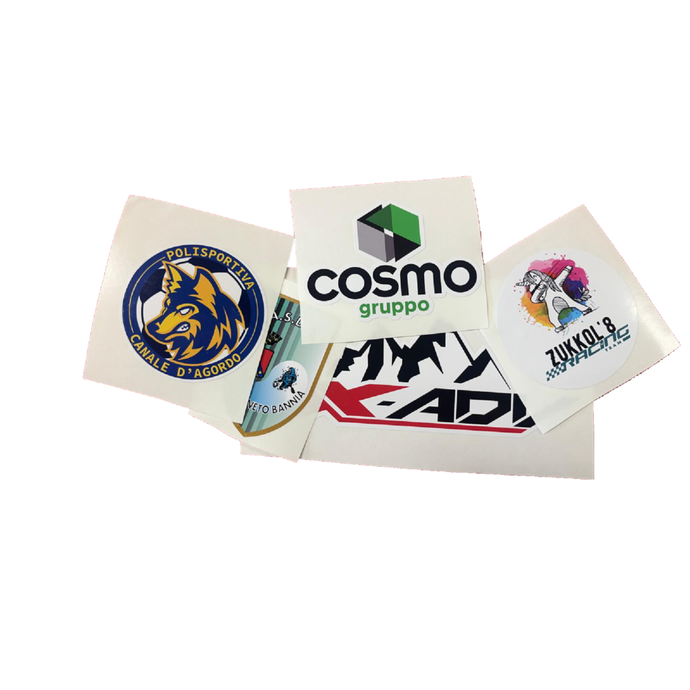 ADESIVI PERSONALIZZATI